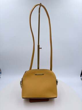 Steve Madden Burnt Yellow Crossbody Purse